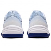 Волейбольні кросівки жіночі Asics GEL-TASK 3 White/Dive Blue